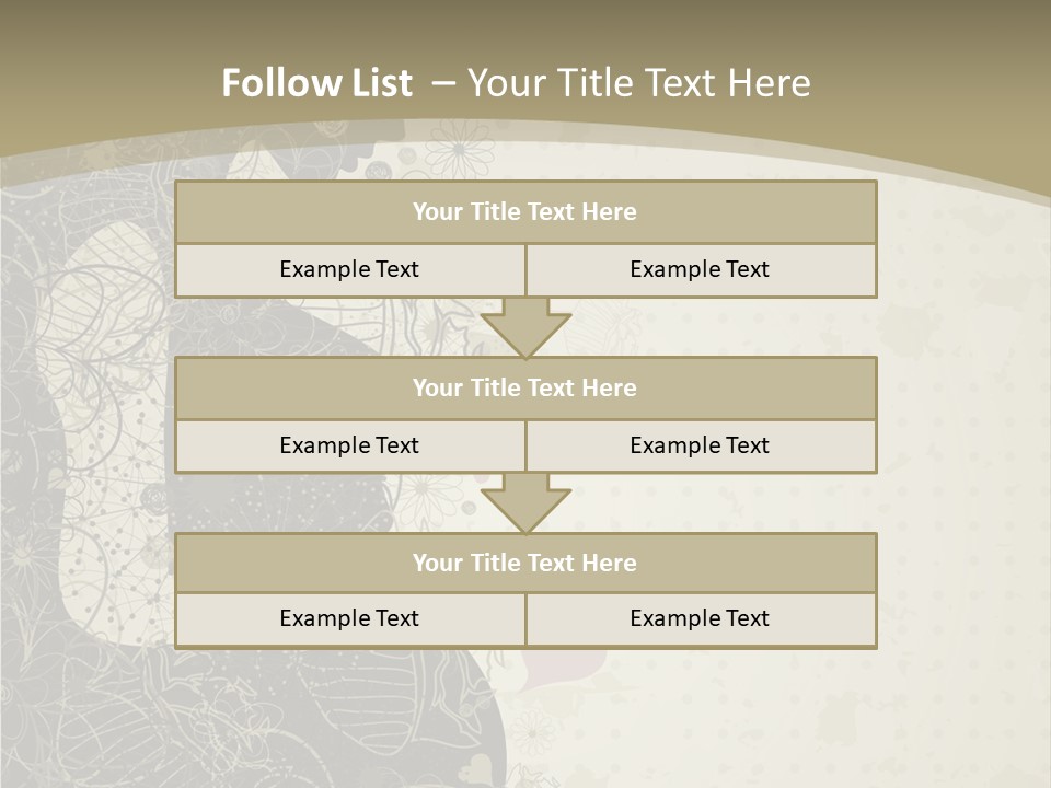 Colorful Pepper Stew PowerPoint Template