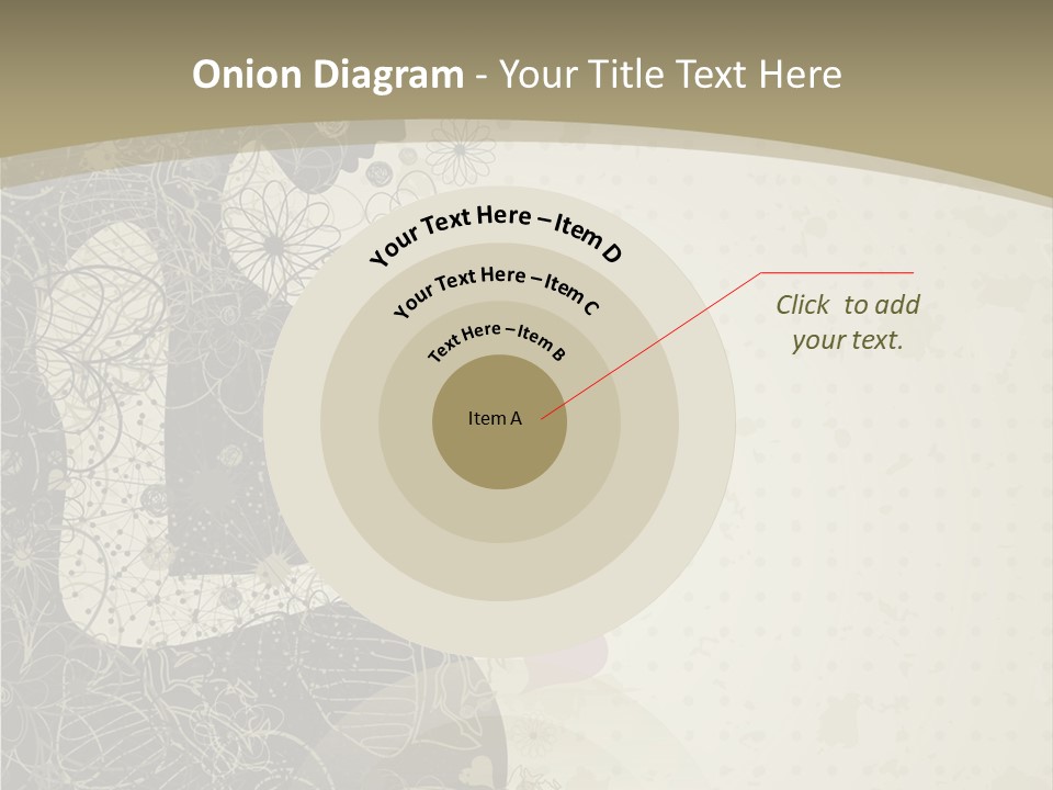 Colorful Pepper Stew PowerPoint Template