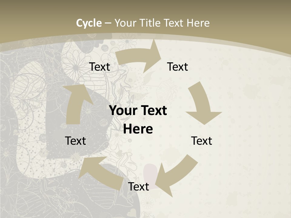 Colorful Pepper Stew PowerPoint Template