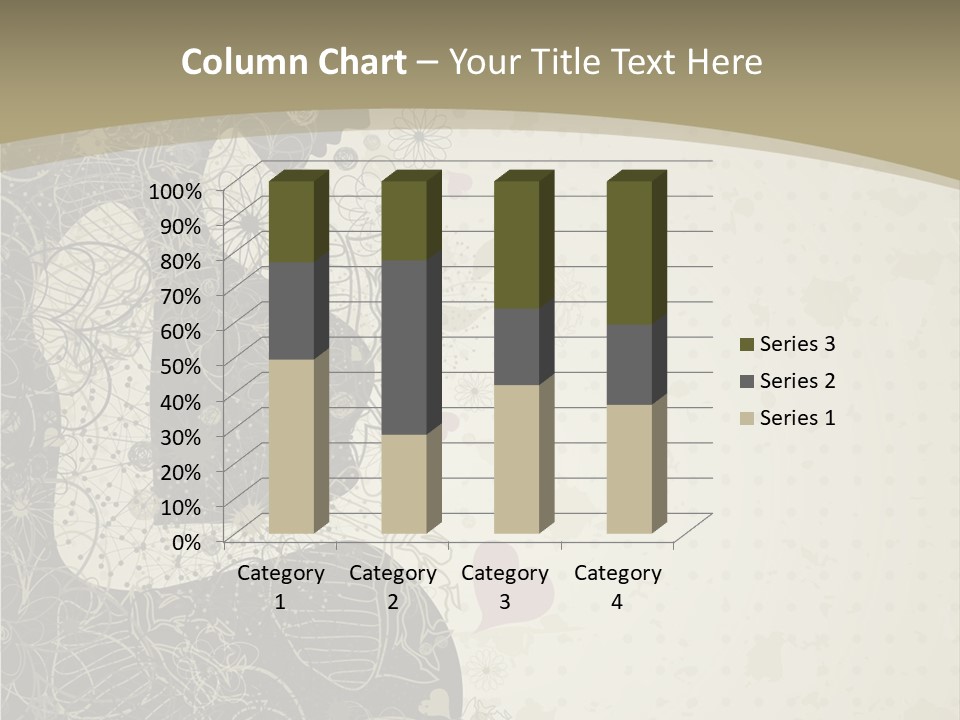 Colorful Pepper Stew PowerPoint Template