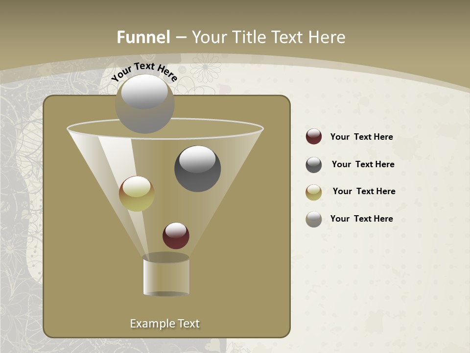 Colorful Pepper Stew PowerPoint Template