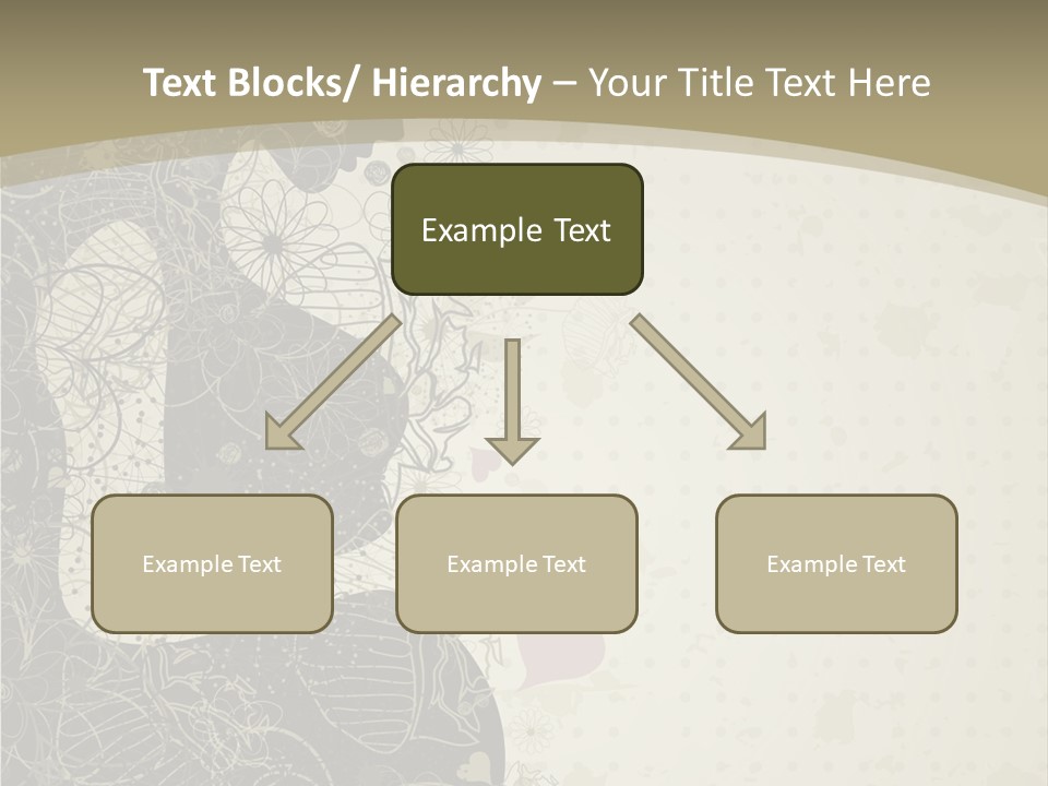 Colorful Pepper Stew PowerPoint Template