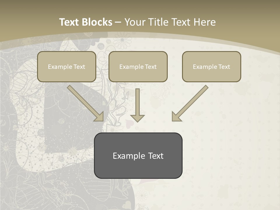 Colorful Pepper Stew PowerPoint Template