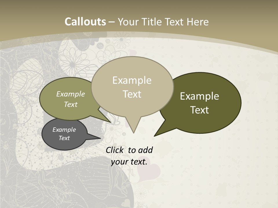 Colorful Pepper Stew PowerPoint Template