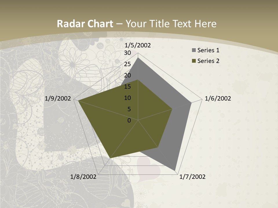 Colorful Pepper Stew PowerPoint Template