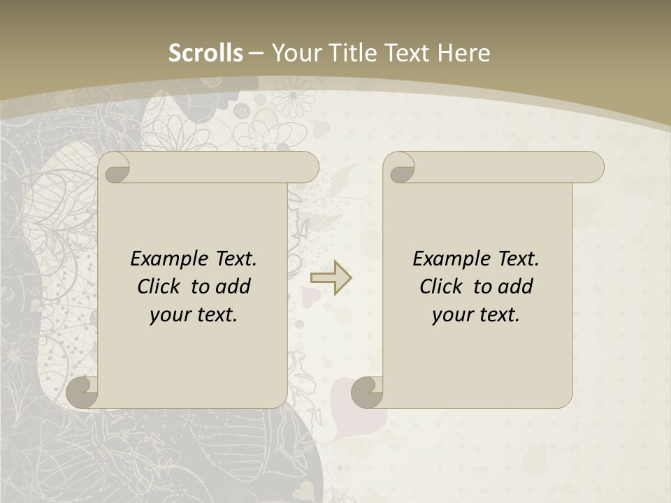 Colorful Pepper Stew PowerPoint Template