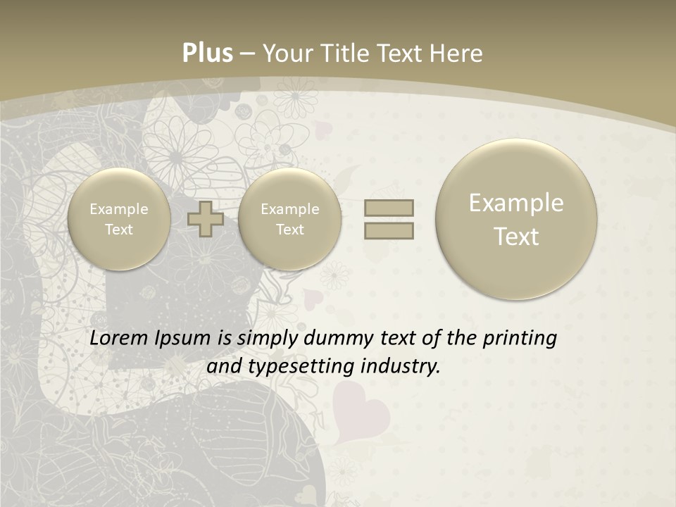 Colorful Pepper Stew PowerPoint Template