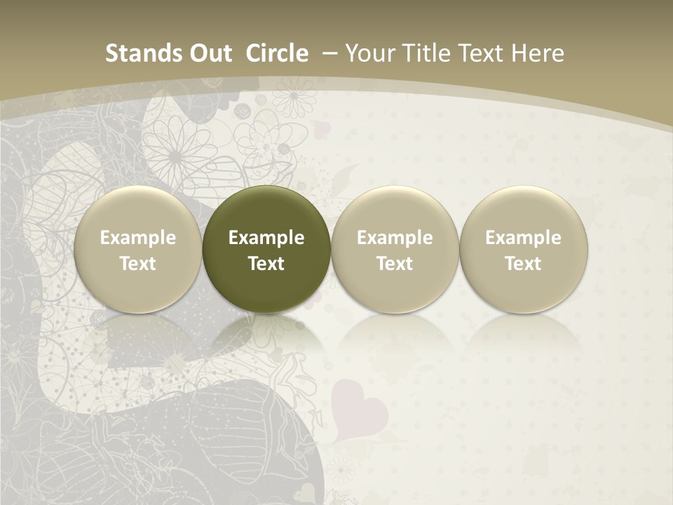 Colorful Pepper Stew PowerPoint Template