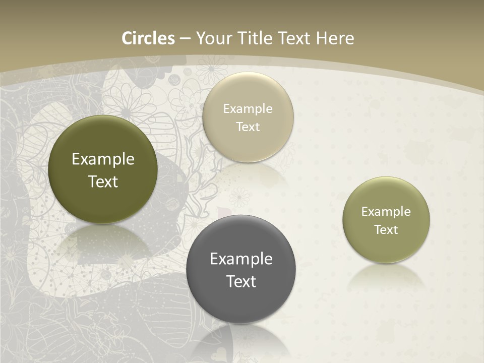 Colorful Pepper Stew PowerPoint Template