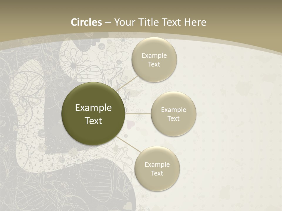 Colorful Pepper Stew PowerPoint Template