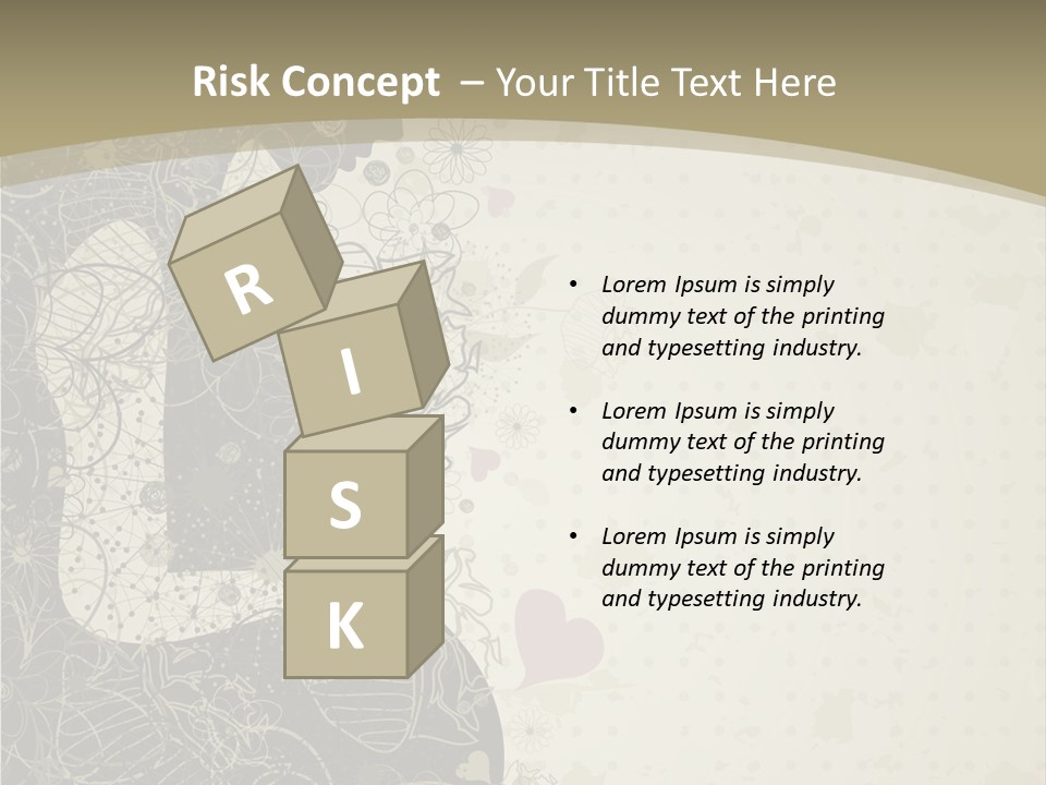 Colorful Pepper Stew PowerPoint Template