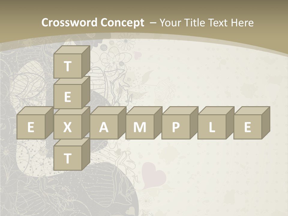 Colorful Pepper Stew PowerPoint Template