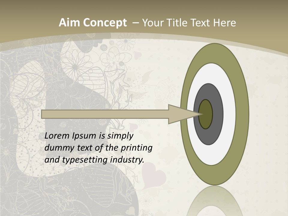 Colorful Pepper Stew PowerPoint Template