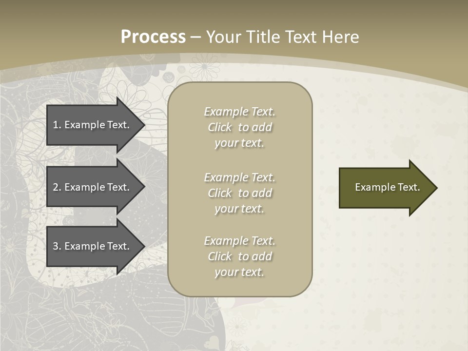 Colorful Pepper Stew PowerPoint Template