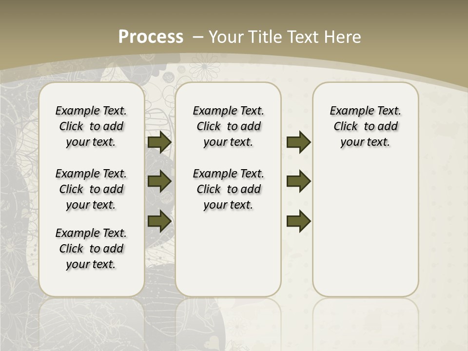 Colorful Pepper Stew PowerPoint Template
