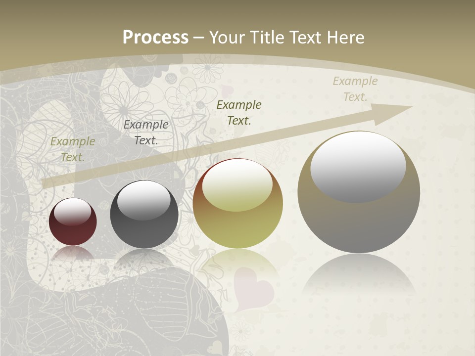 Colorful Pepper Stew PowerPoint Template