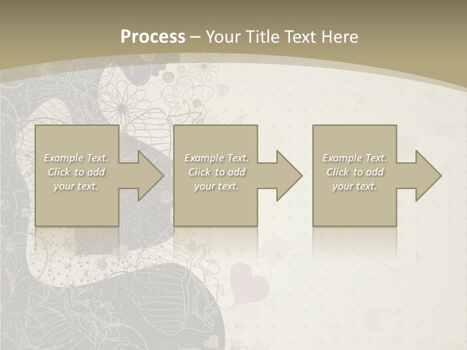 Colorful Pepper Stew PowerPoint Template