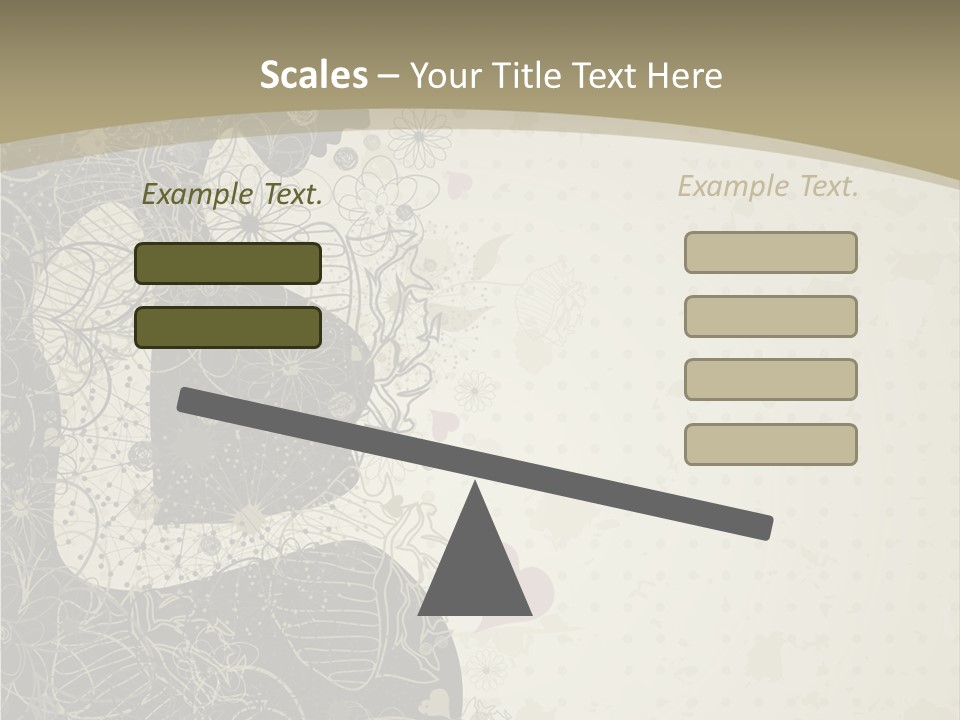 Colorful Pepper Stew PowerPoint Template