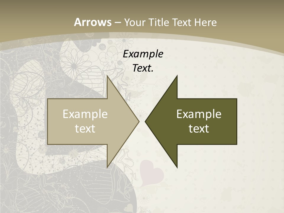 Colorful Pepper Stew PowerPoint Template