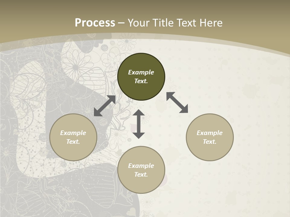 Colorful Pepper Stew PowerPoint Template