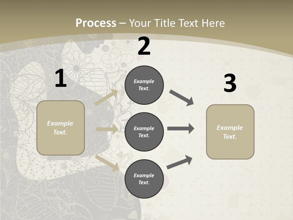 Colorful Pepper Stew PowerPoint Template