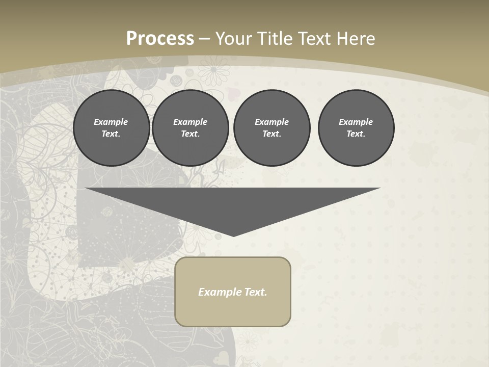 Colorful Pepper Stew PowerPoint Template