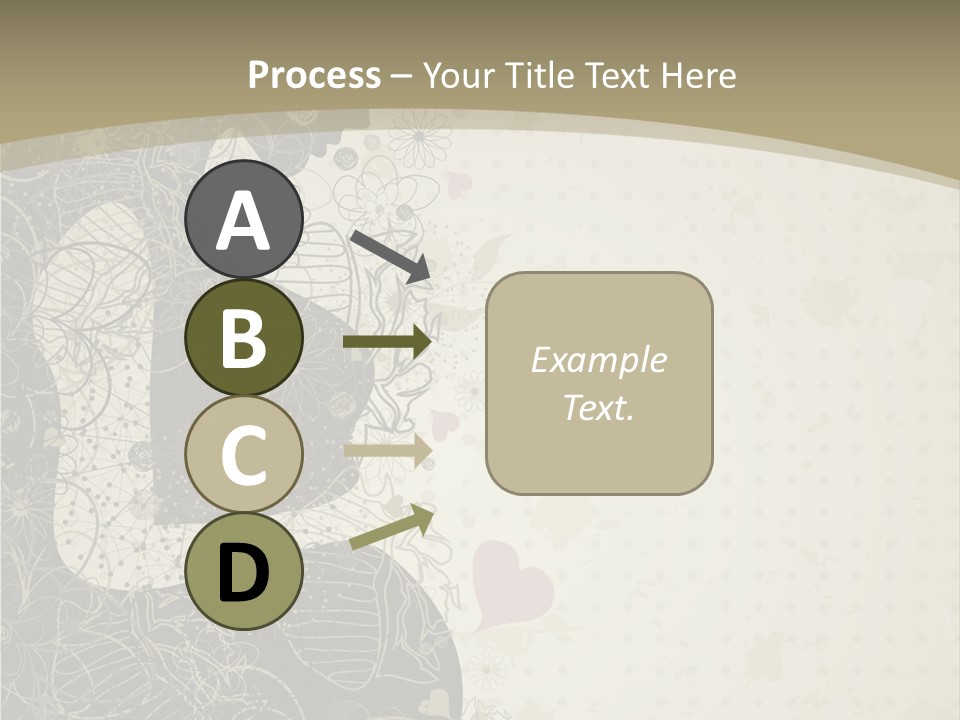 Colorful Pepper Stew PowerPoint Template
