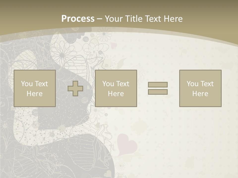 Colorful Pepper Stew PowerPoint Template