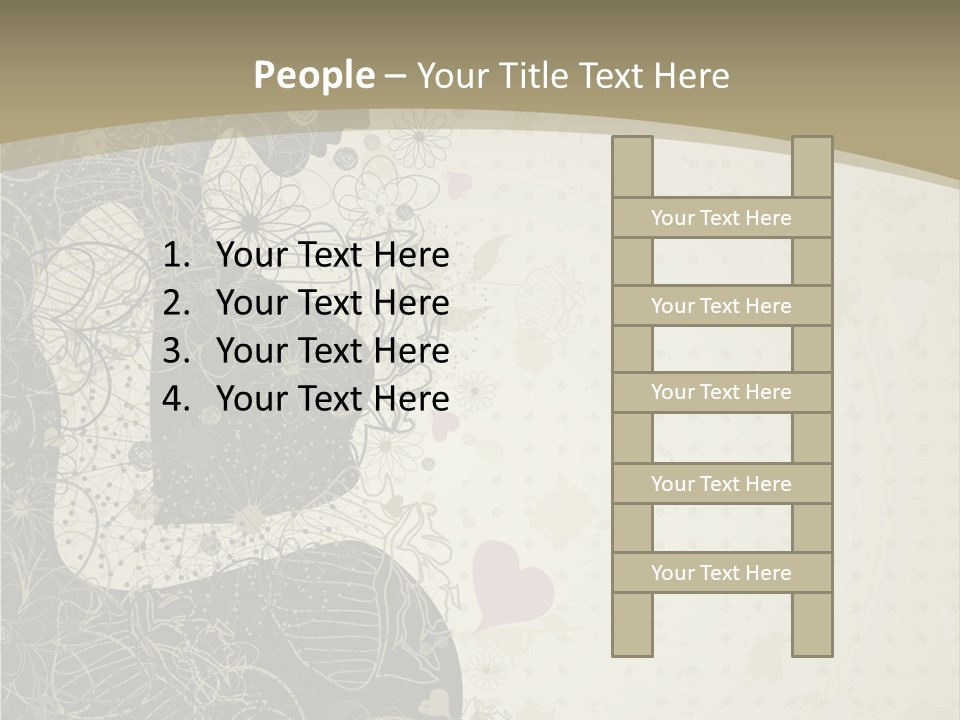 Colorful Pepper Stew PowerPoint Template