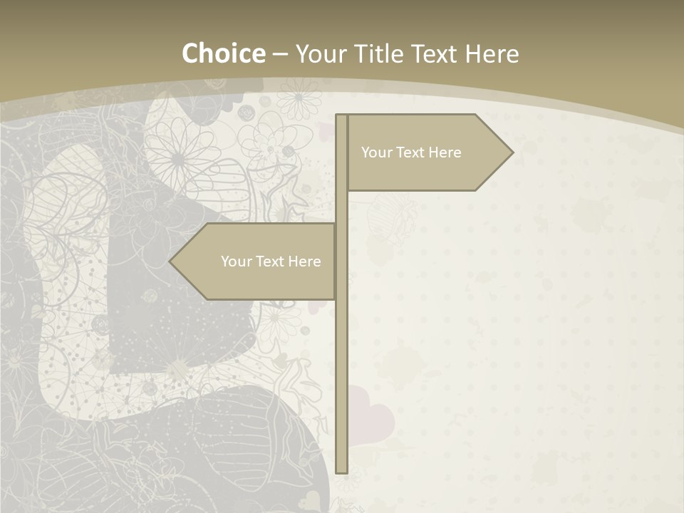 Colorful Pepper Stew PowerPoint Template