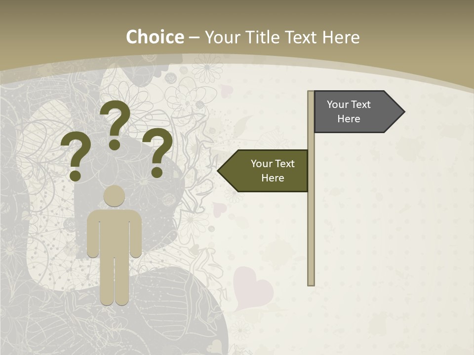 Colorful Pepper Stew PowerPoint Template