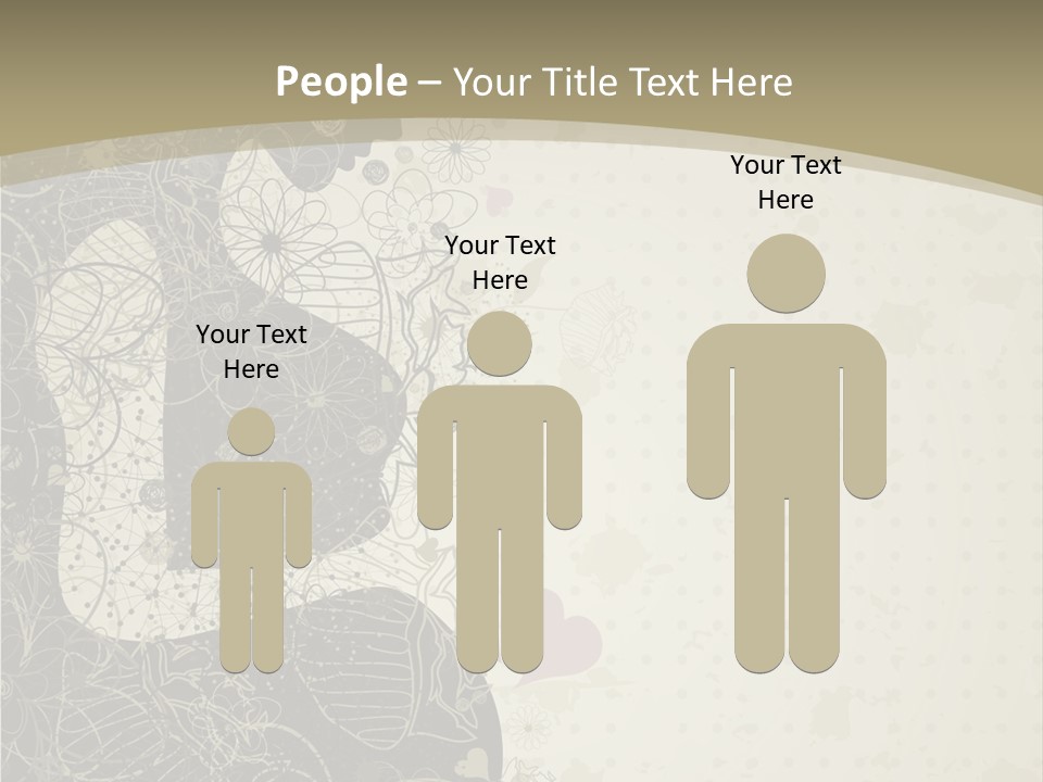 Colorful Pepper Stew PowerPoint Template