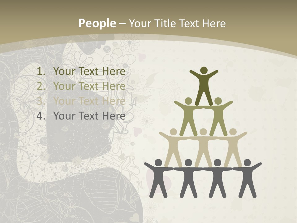 Colorful Pepper Stew PowerPoint Template