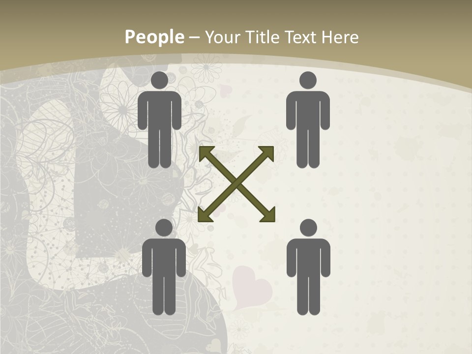 Colorful Pepper Stew PowerPoint Template