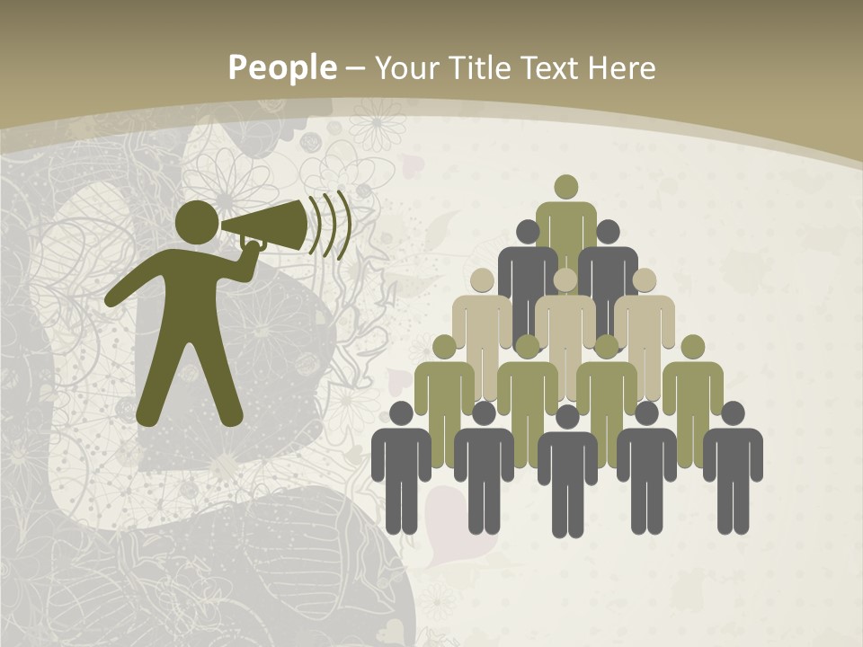 Colorful Pepper Stew PowerPoint Template