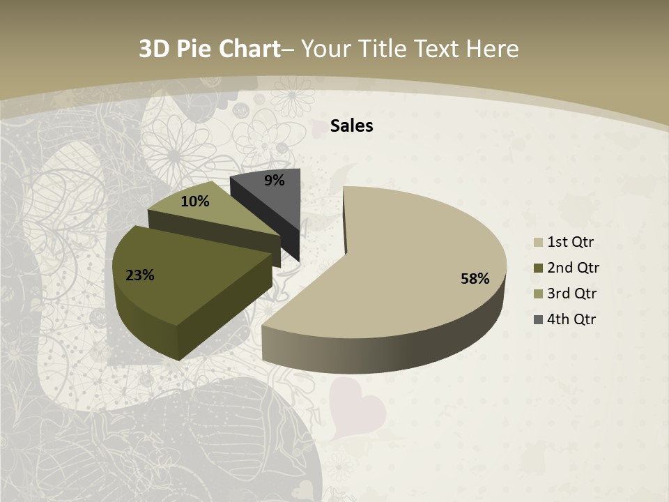Colorful Pepper Stew PowerPoint Template
