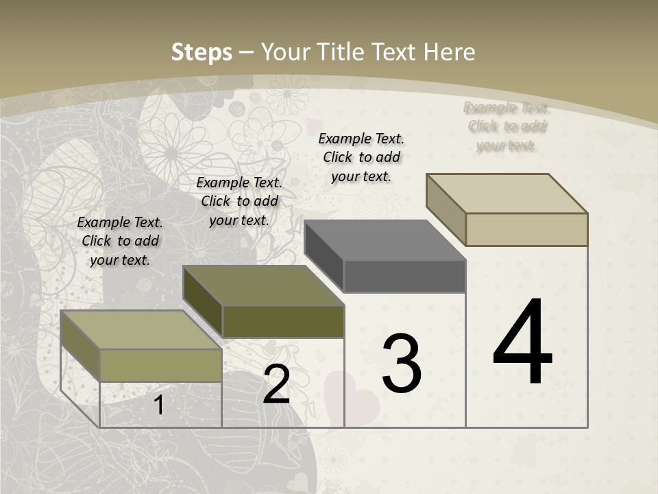 Colorful Pepper Stew PowerPoint Template