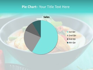 Colorful Pepper Stew PowerPoint Template