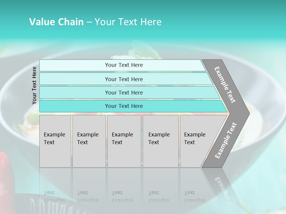 Colorful Pepper Stew PowerPoint Template