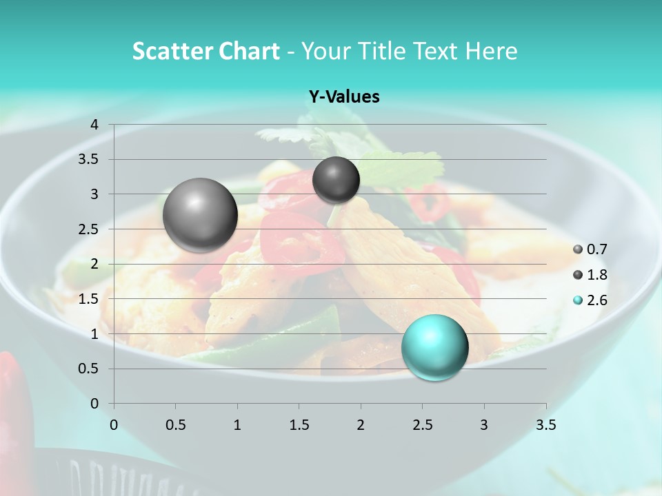 Colorful Pepper Stew PowerPoint Template