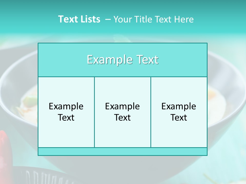 Colorful Pepper Stew PowerPoint Template