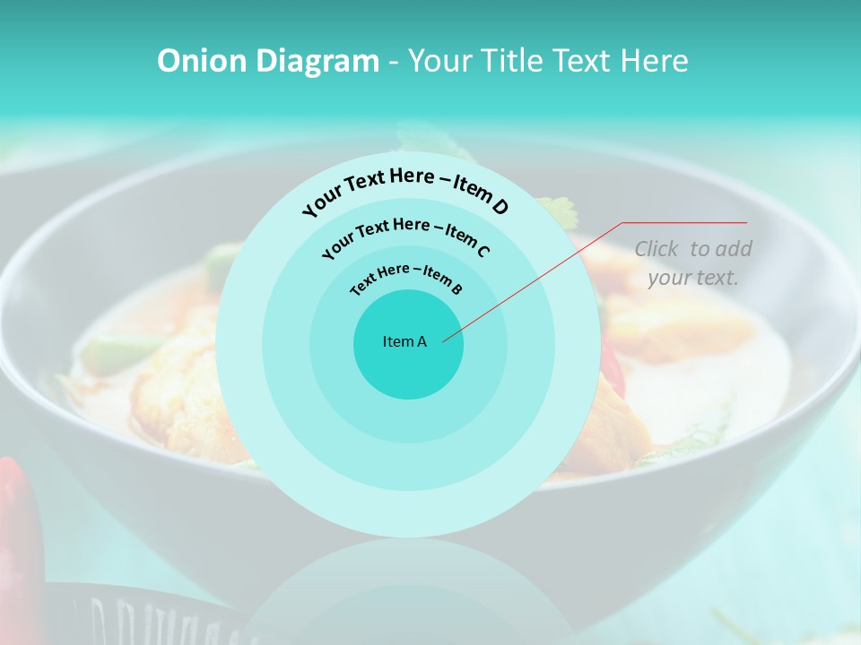 Colorful Pepper Stew PowerPoint Template