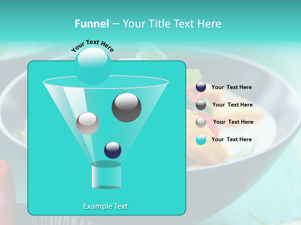 Colorful Pepper Stew PowerPoint Template