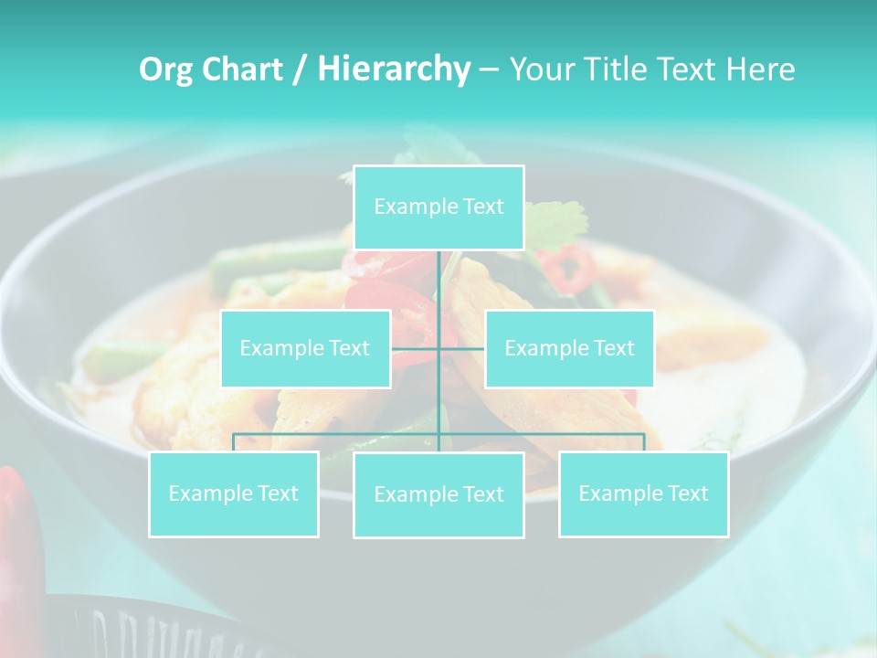 Colorful Pepper Stew PowerPoint Template
