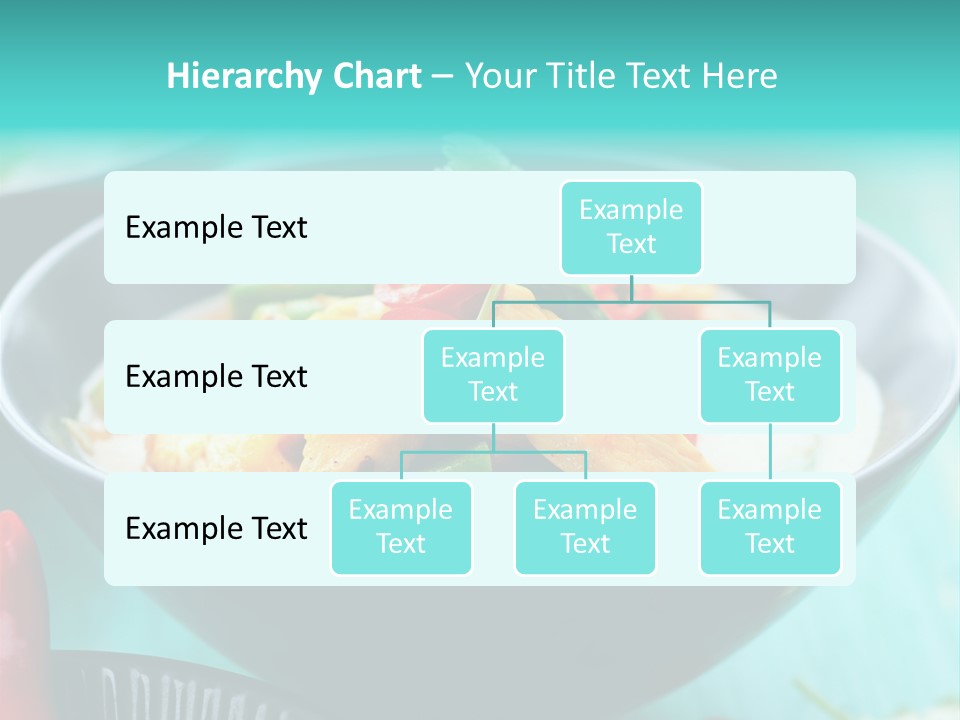 Colorful Pepper Stew PowerPoint Template
