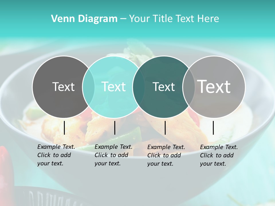 Colorful Pepper Stew PowerPoint Template