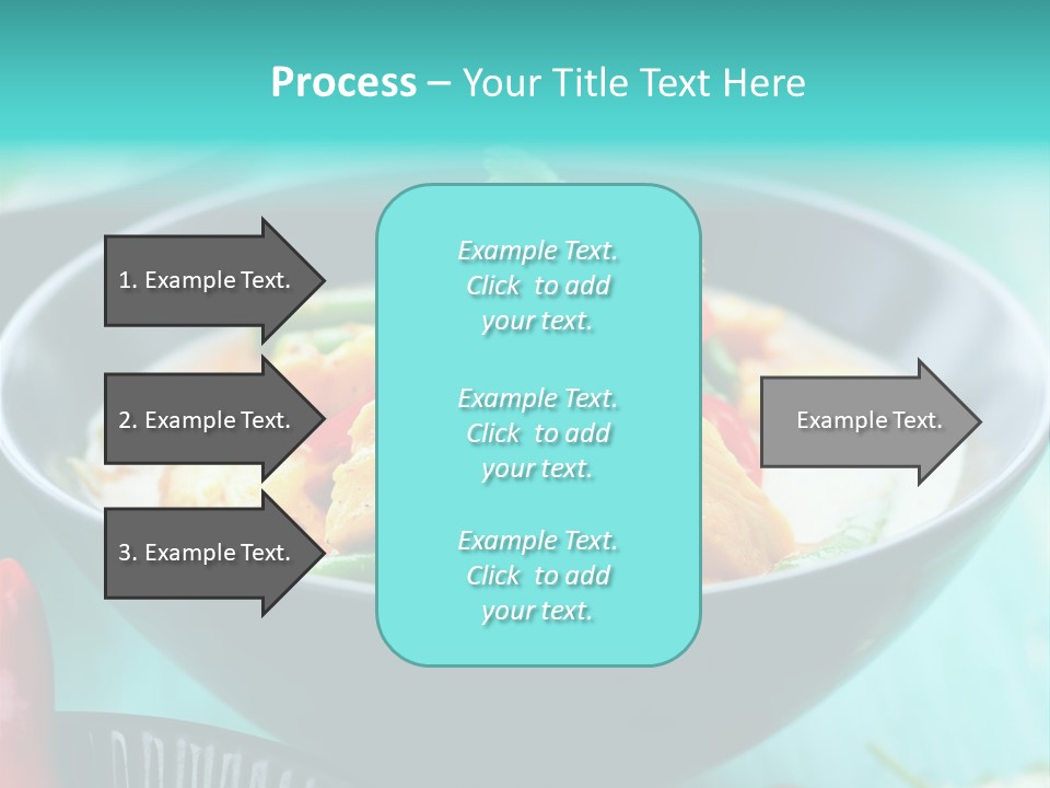 Colorful Pepper Stew PowerPoint Template