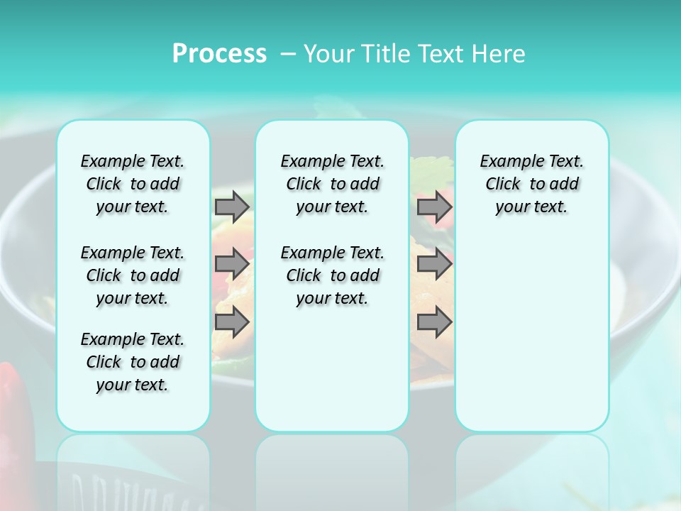 Colorful Pepper Stew PowerPoint Template