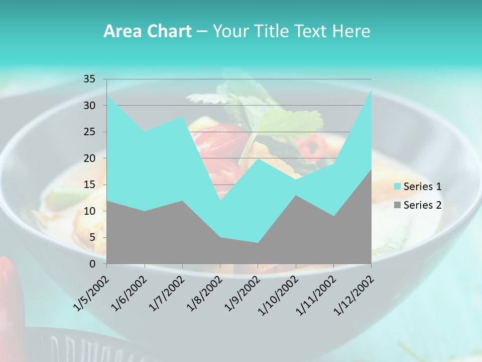 Colorful Pepper Stew PowerPoint Template