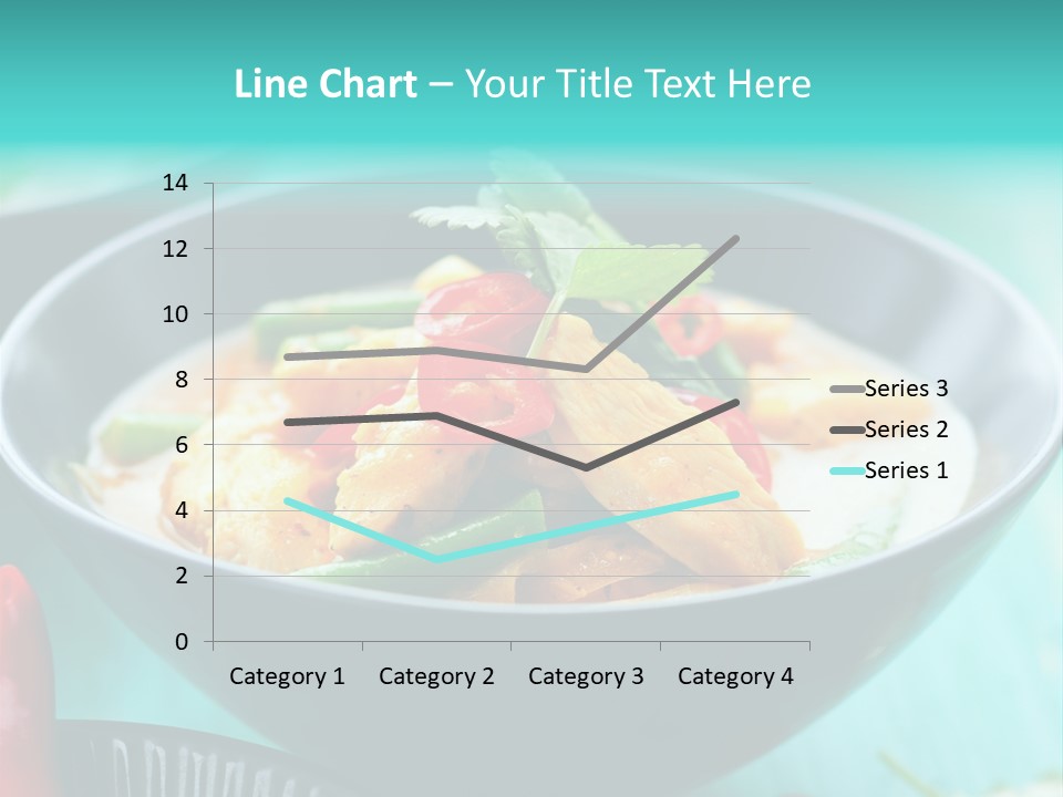 Colorful Pepper Stew PowerPoint Template